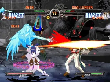 Guilty Gear XX Reload - The Midnight Carnival (Korea) screen shot game playing